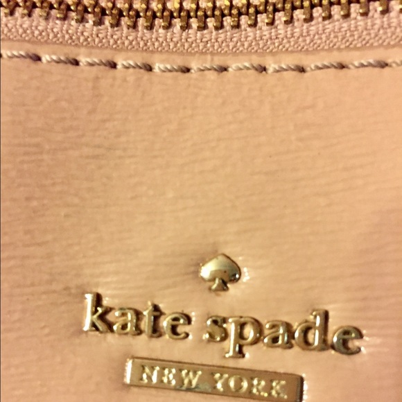 Kate Spade New York tote in Dusty Peony - Picture 4 of 8